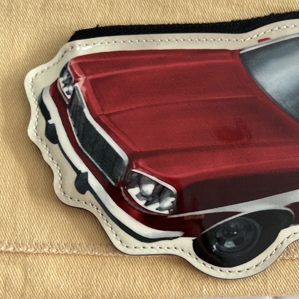 Louis Vuitton Ltd. Ed. Stickers coin purse - Picture 8 of 13